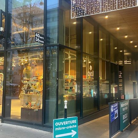 Grand Appartement Luxueux, Calme Et Sur Paris Exterior foto