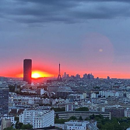 Grand Appartement Luxueux, Calme Et Sur Paris Exterior foto