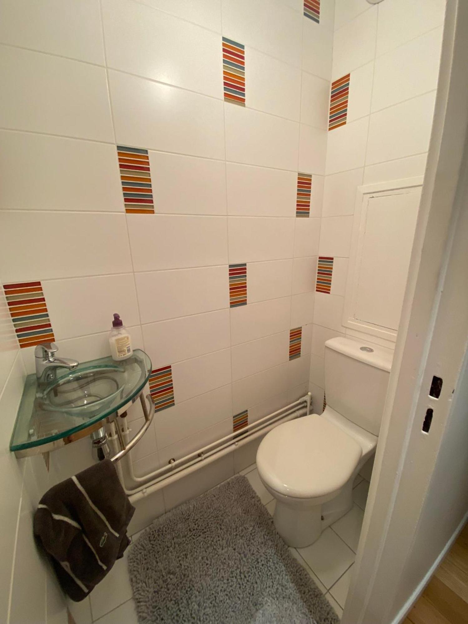 Grand Appartement Luxueux, Calme Et Sur Paris Exterior foto