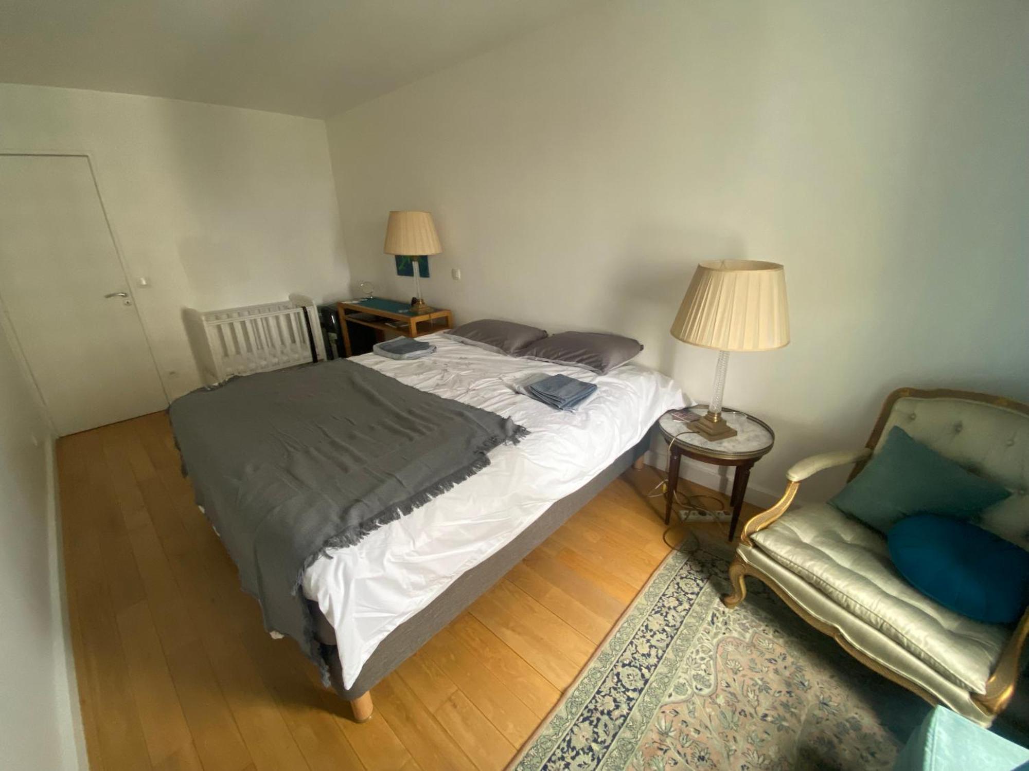 Grand Appartement Luxueux, Calme Et Sur Paris Exterior foto