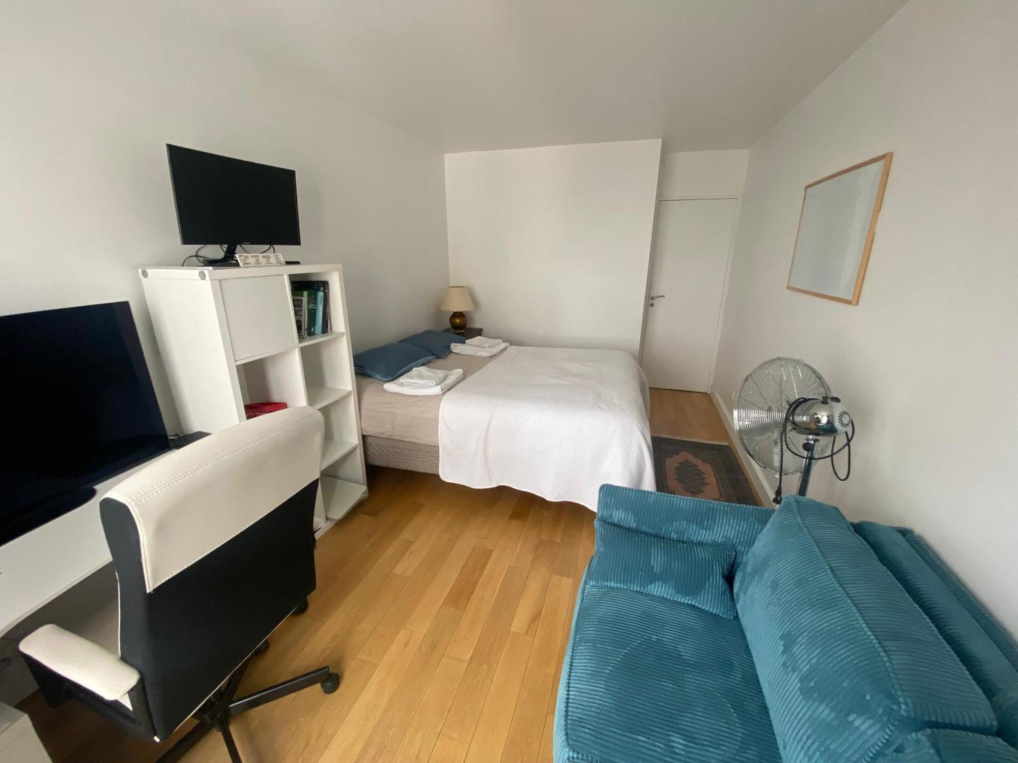 Grand Appartement Luxueux, Calme Et Sur Paris Exterior foto