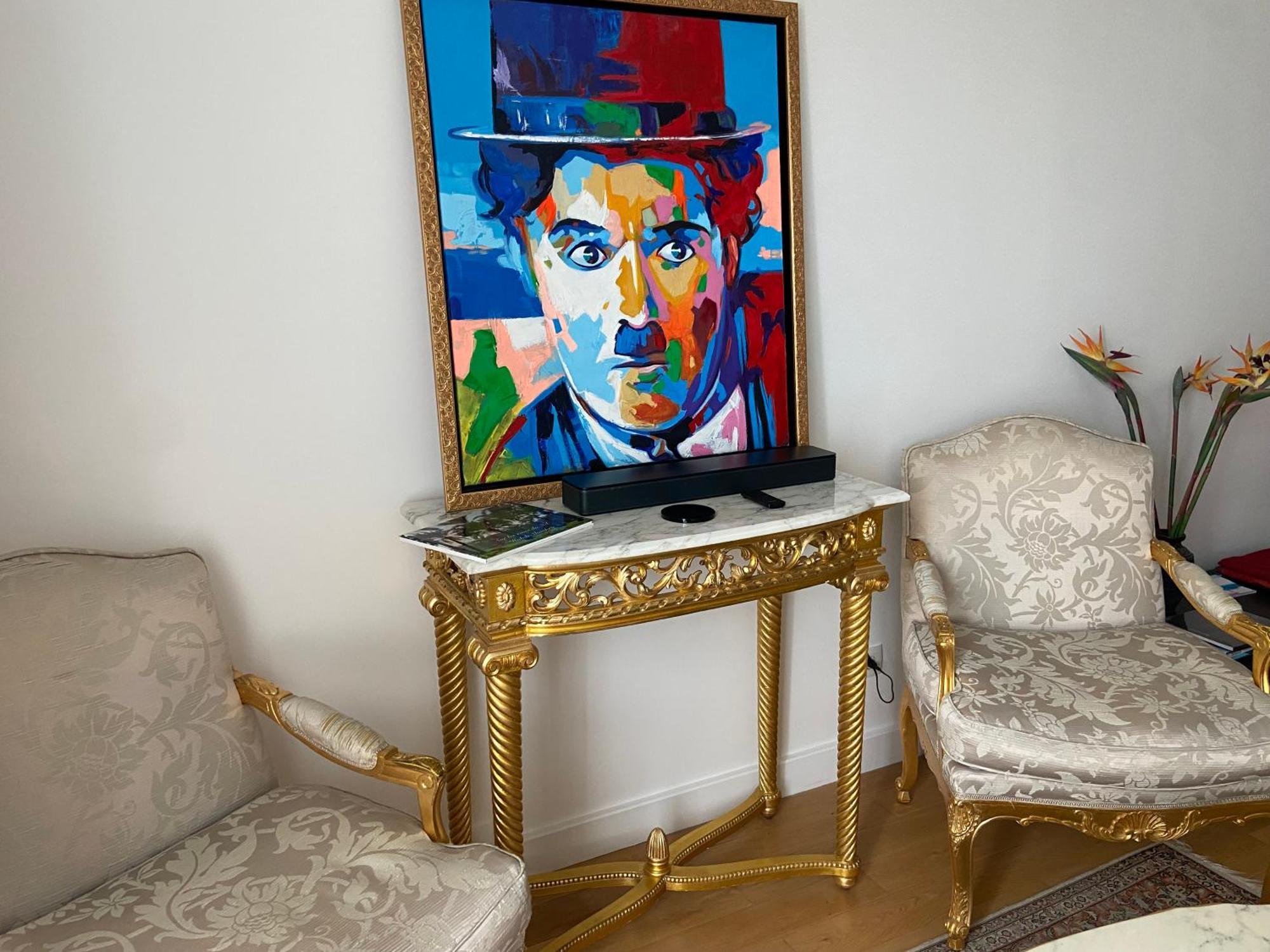 Grand Appartement Luxueux, Calme Et Sur Paris Exterior foto